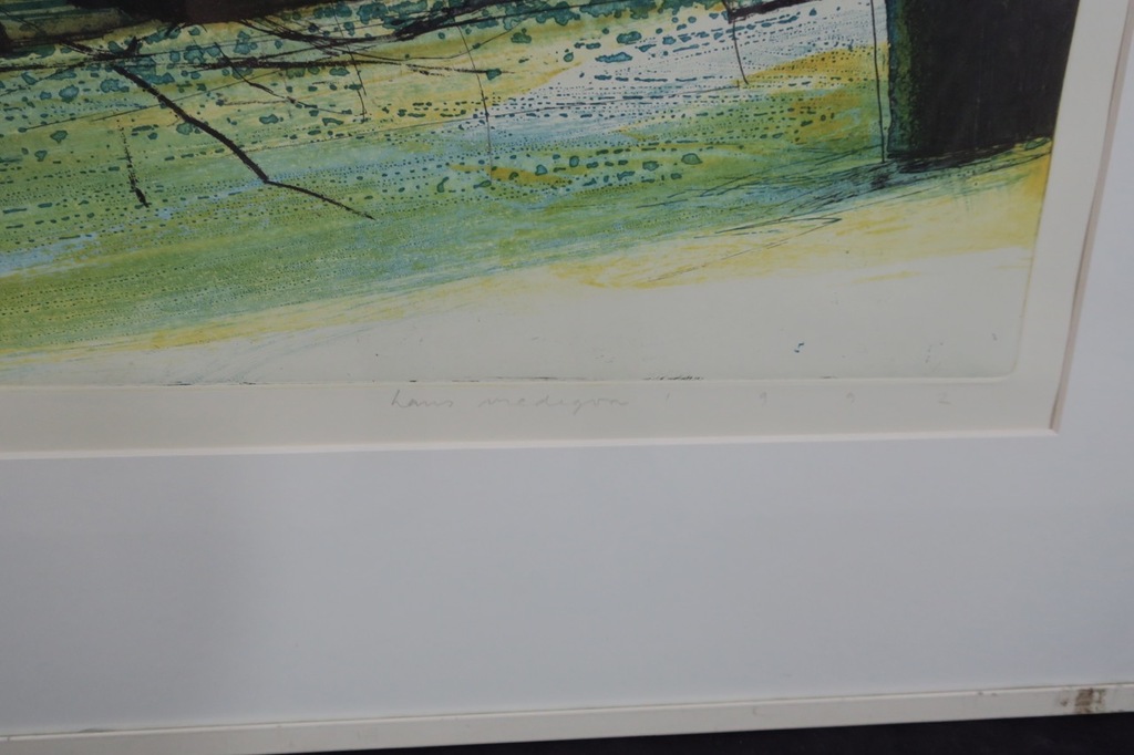 Hans Vredegoor: Ets, Boite magique I - Ingelijst kopen? Bied vanaf 20!