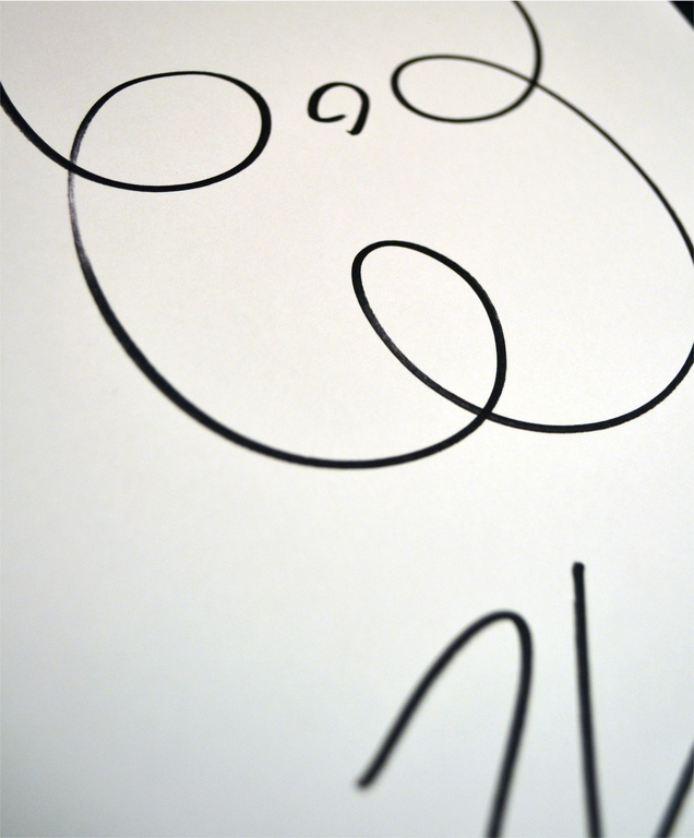 Jeff Koons, originele schets, gesigneerd - 2015 kopen? Bied vanaf 250!