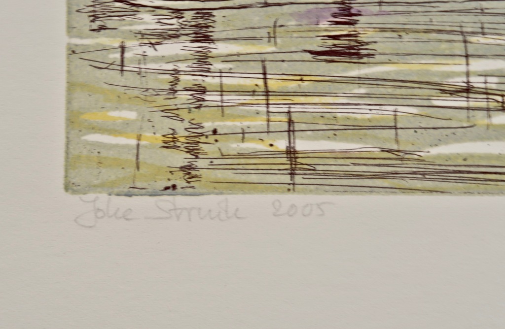 Joke Struik: Ets, En dan regent het kopen? Bied vanaf 20!