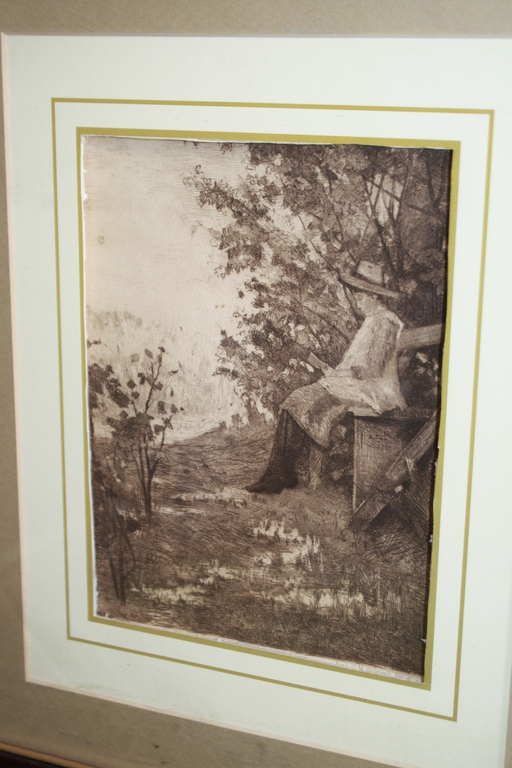 MEISJE IN HET PARK van FERDINAND OLDEWELT - ETS kopen? Bied vanaf 1!