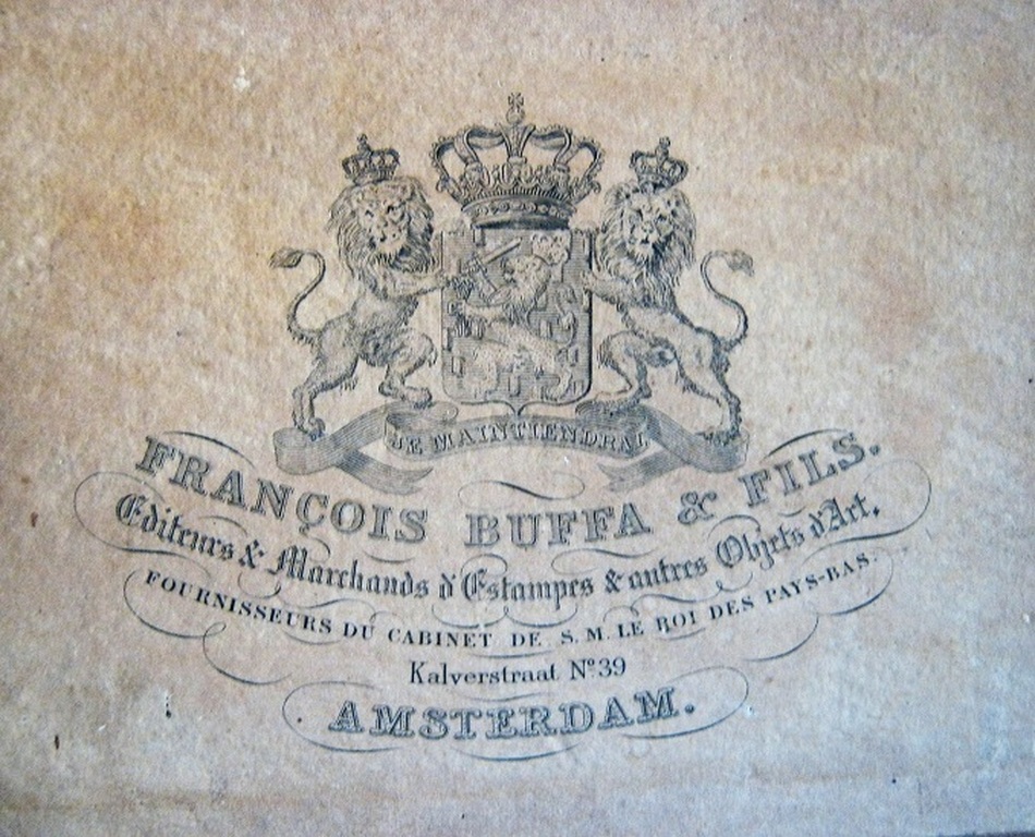 Niet of onleesbaar gesigneerd - litho van het werk van Mauve  kopen? Bied vanaf 1!