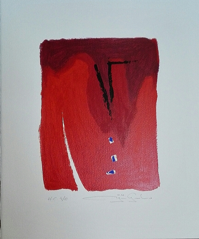 Gerard Bijnens, zeefdruk op papier kopen? Bied vanaf 15!