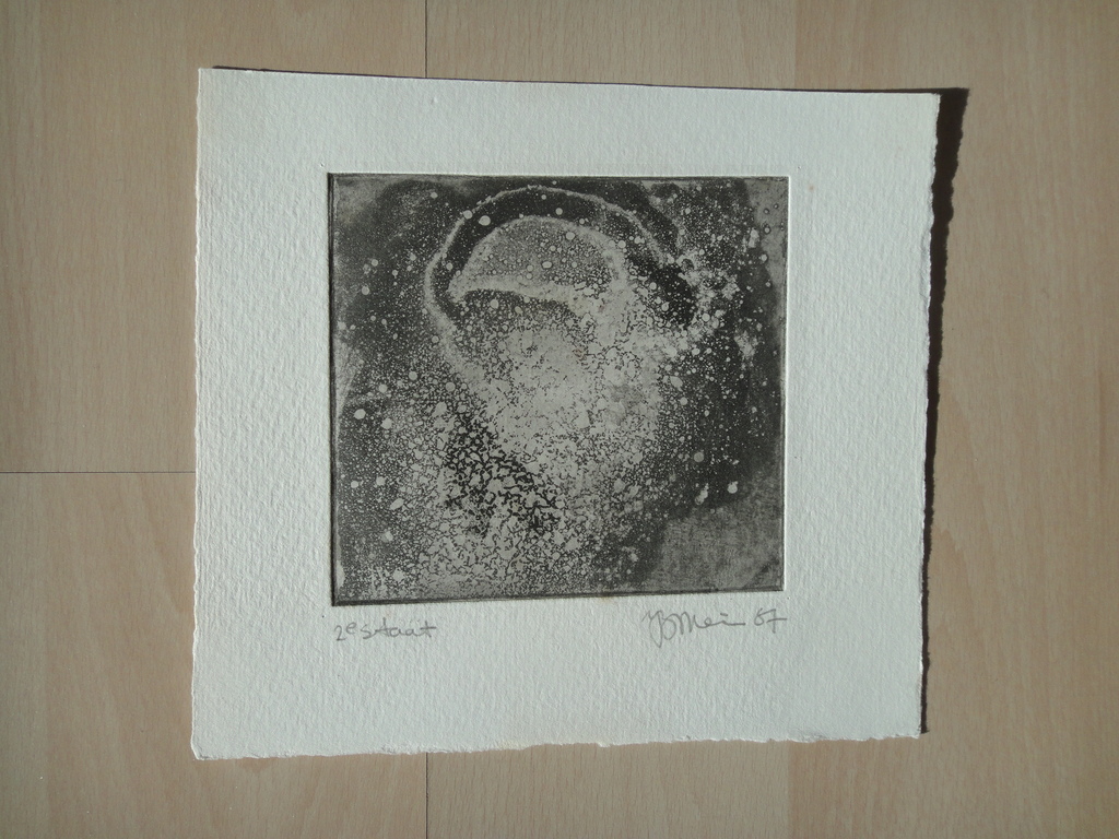 Jan Bernard Meinen, ets, fantasievoorstelling II kopen? Bied vanaf 1!