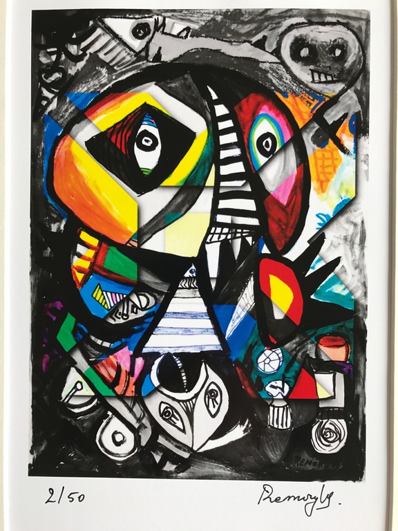 William Remory - Gesigneerd - Oplage van 50 verkocht voor € 45!