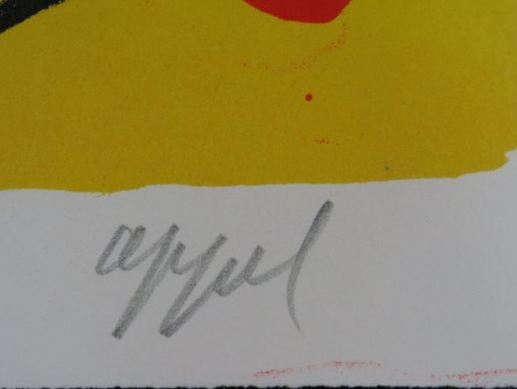 Karel Appel: Litho, zonder titel  kopen? Bied vanaf 450!