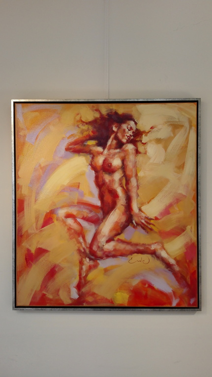 Renate Erde, origineel schilderij op linnen. kopen? Bied vanaf 200!