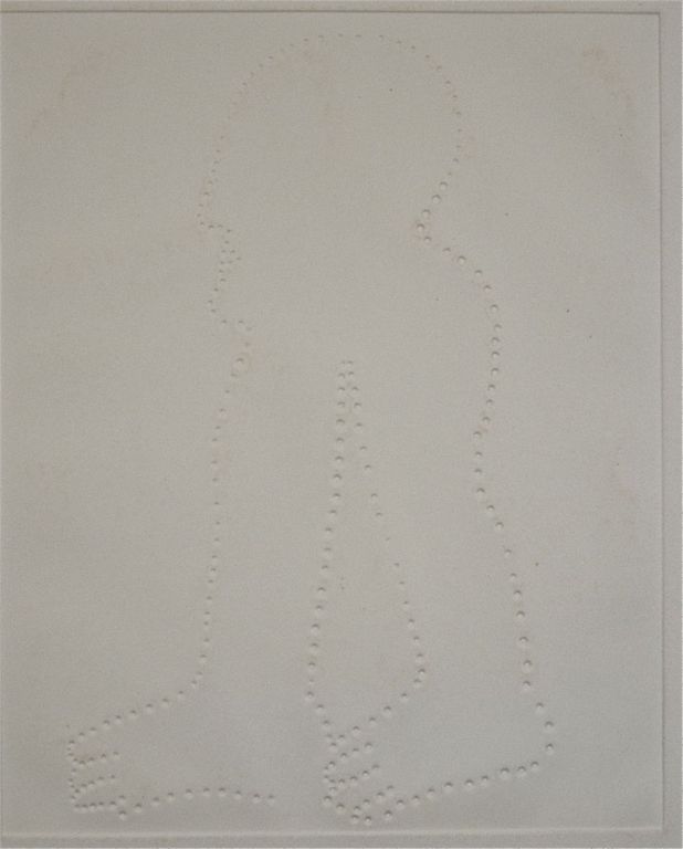 Horst Antes: Preegdruk. Figuur kopen? Bied vanaf 100!