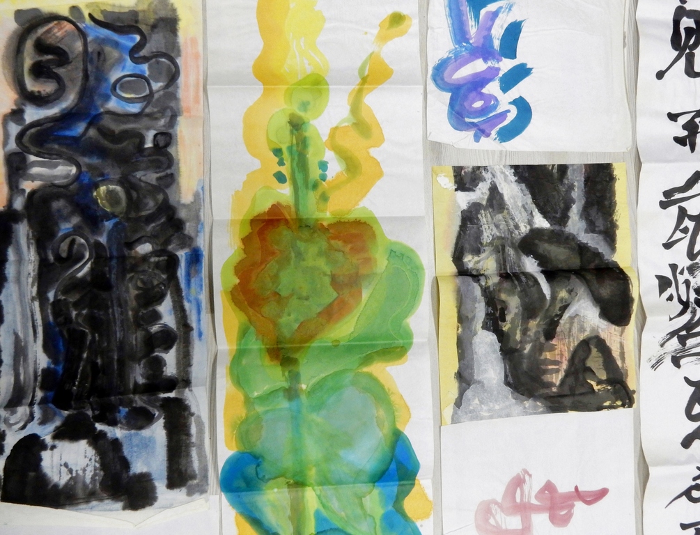 Ernst Vijlbrief (1943-2010) - Lot van 21 grote werken op papier - ca. 1970 kopen? Bied vanaf 1!