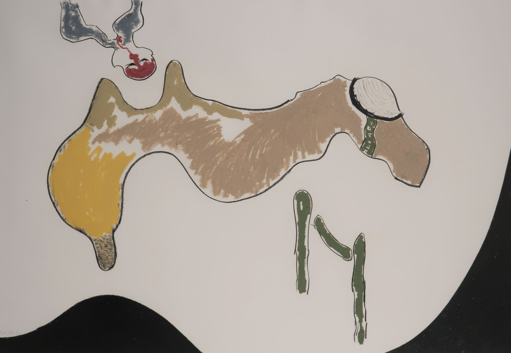 Ruud Dijkers: Gemengde techniek, Z.T. - Ingelijst (Groot) kopen? Bied vanaf 20!