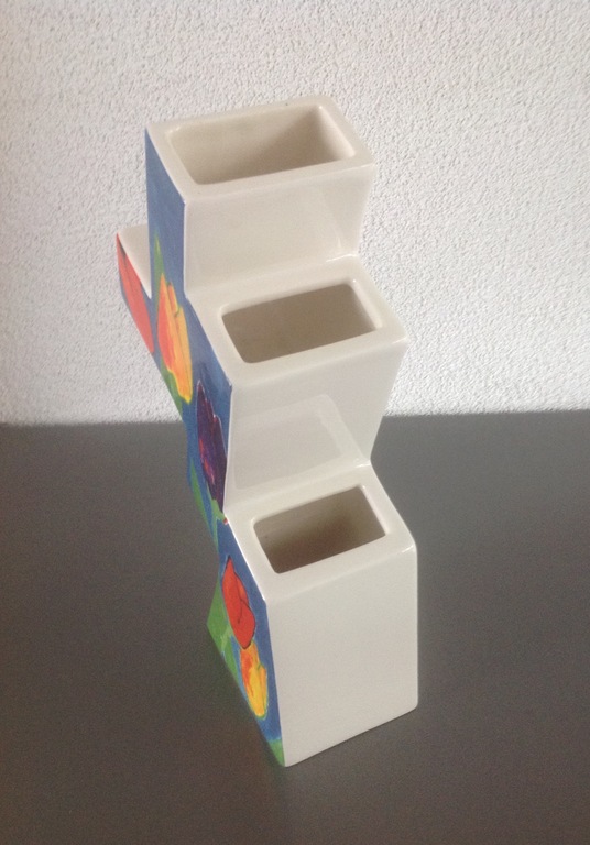 Janine Lokhorst : tulpenvaasje - Schoonhoven Keramiek kopen? Bied vanaf 20!