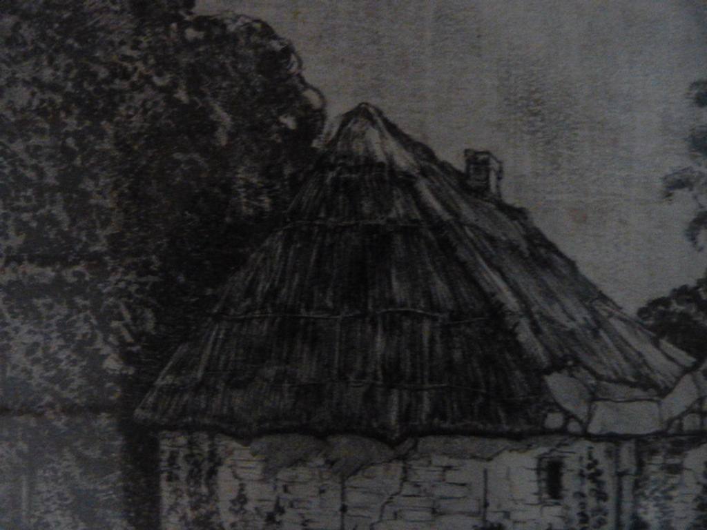 Germ de Jong -  litho - boerderij. kopen? Bied vanaf 1!