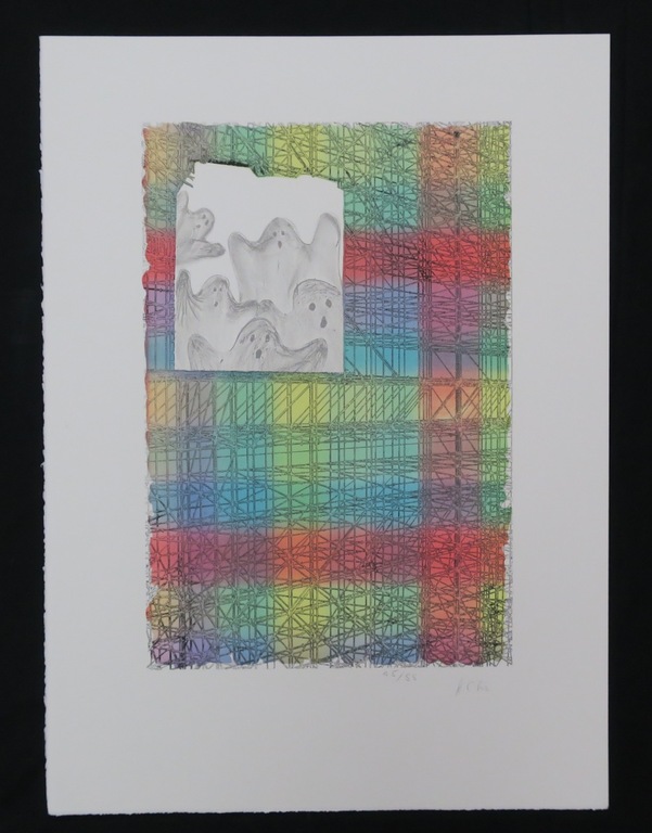 Lot met 9 grafische werken van Helen Frik: Litho, Wildebeesten en spookjes  kopen? Bied vanaf 1!