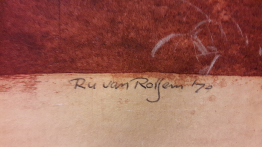 Ru van Rossem, Dansrythme, ets/aquatint kopen? Bied vanaf 45!