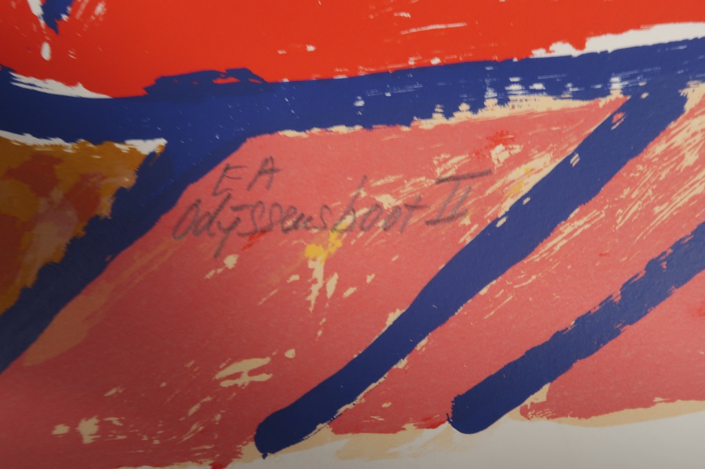 Meertje Kaal: Zeefdruk, Odysseusboot II kopen? Bied vanaf 1!