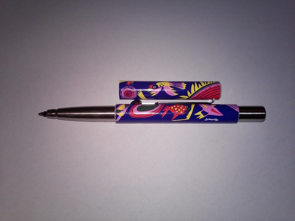 Parkerpen naar ontwerp van Corneille kopen? Bied vanaf 7!