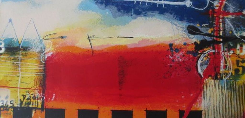 Theo Koster Titel La Liason II Met de Hand Gesigneerd.  kopen? Bied vanaf 125!