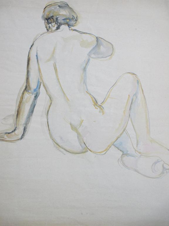 Jan Stekelenburg: Naakt, gemengde techniek kopen? Bied vanaf 65!