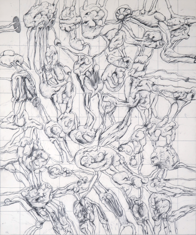 Age Klink: Tekening, Studie voor de loze mutaties verkocht voor € 50!