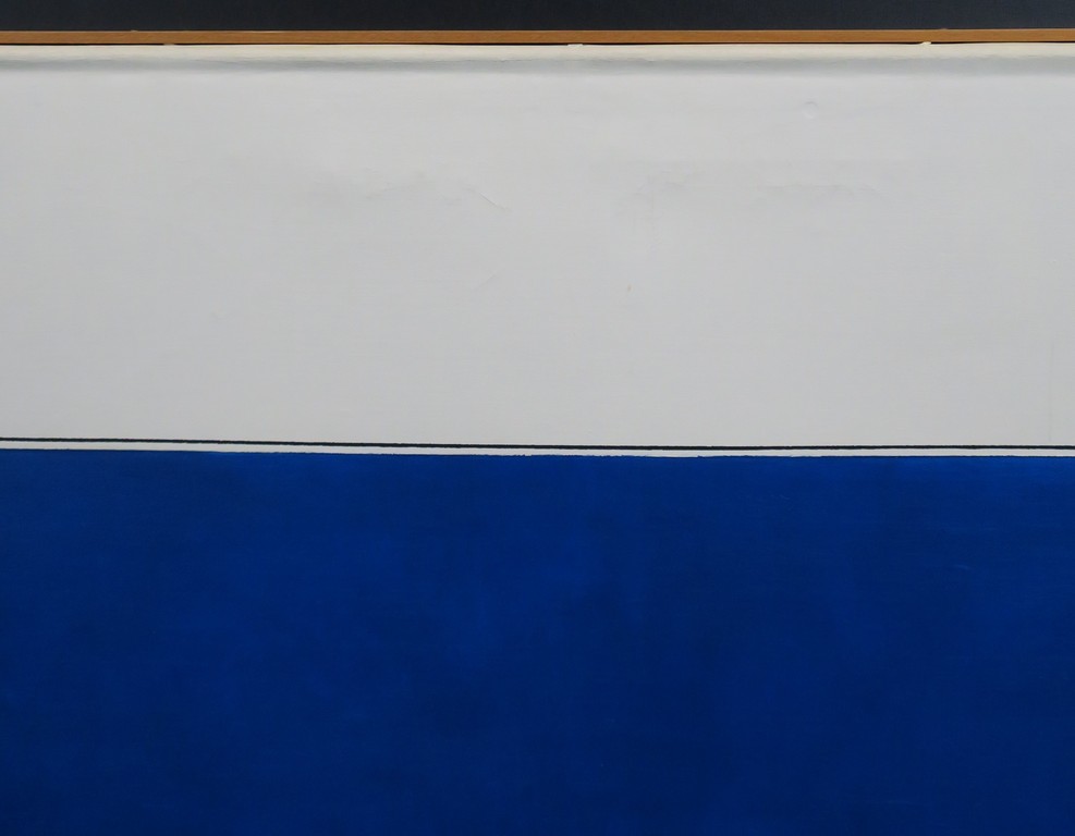 Wim Smits: Acryl op doek, Z.T. geometrische kleurvlakken - Ingelijst (groot) kopen? Bied vanaf 125!