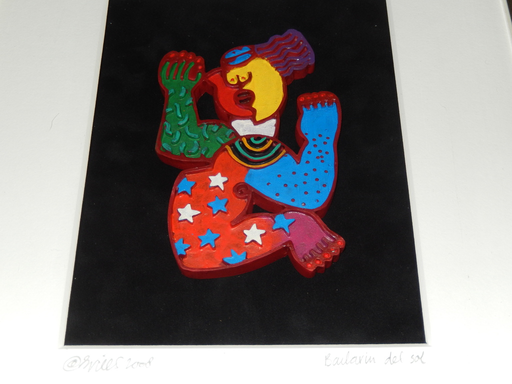 Clemens Briels - grafiek - Bailarin del Sol kopen? Bied vanaf 95!