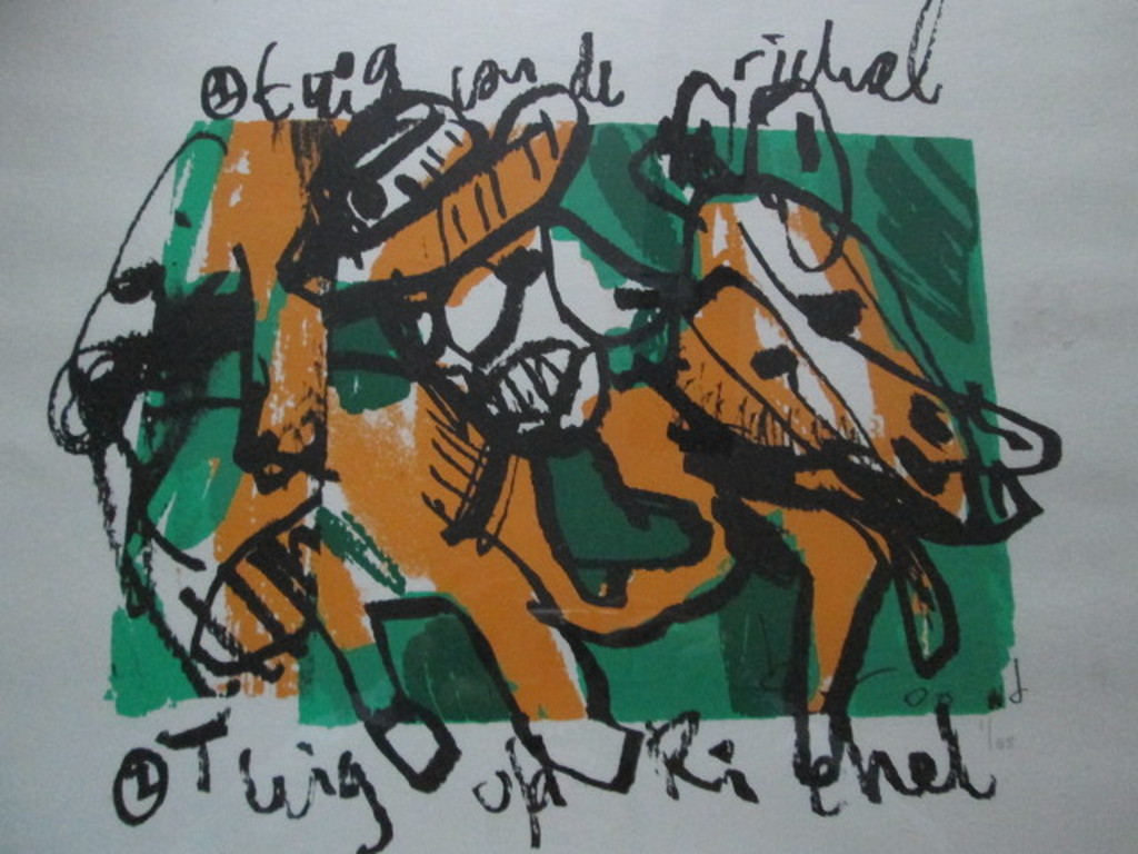 HERMAN BROOD ZEEFDRUK [ZELDZAAM] kopen? Bied vanaf 150!