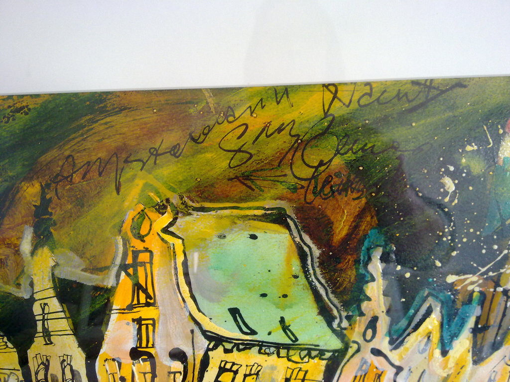 Guy Olivier "Queensday Amsterdam 1997" Gesign. Gemengde Technieken-Unica........ kopen? Bied vanaf 790!