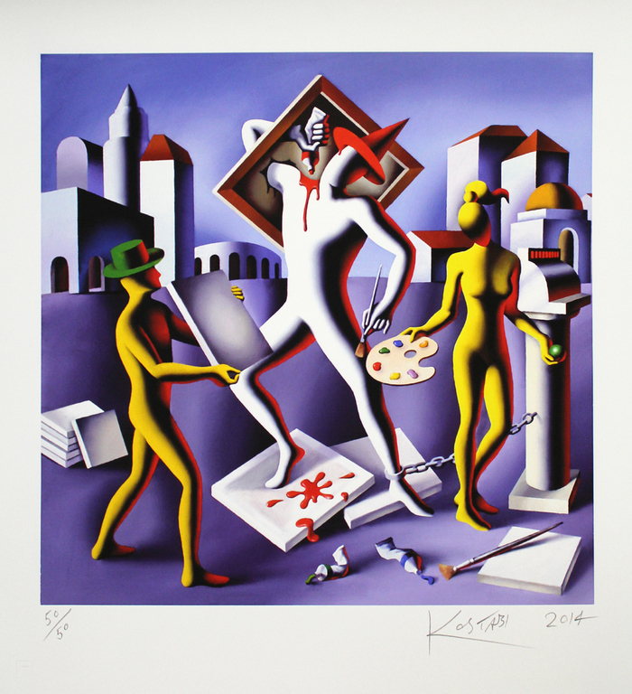 AcheterHand gesigneerde giclee - Production Squeez? Enchérissez de 135!