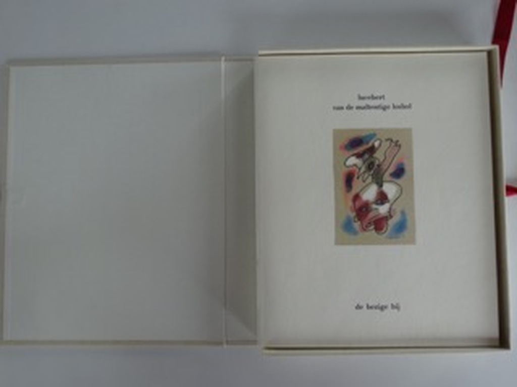 Lucebert, Kleurengouache,  kopen? Bied vanaf 575!