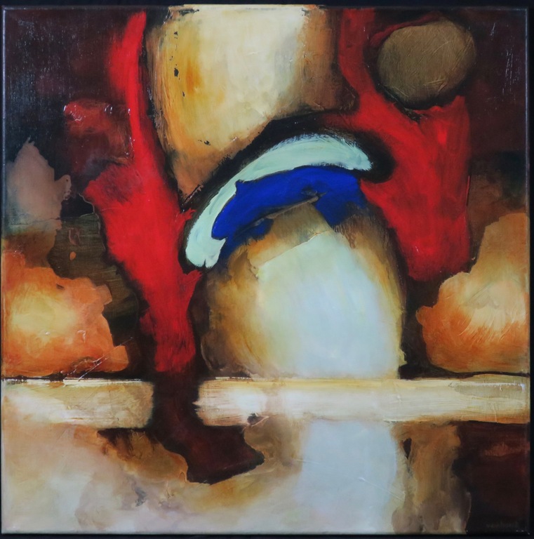 Hans Vanhorck: Acryl op doek, Abstract painting  kopen? Bied vanaf 1!