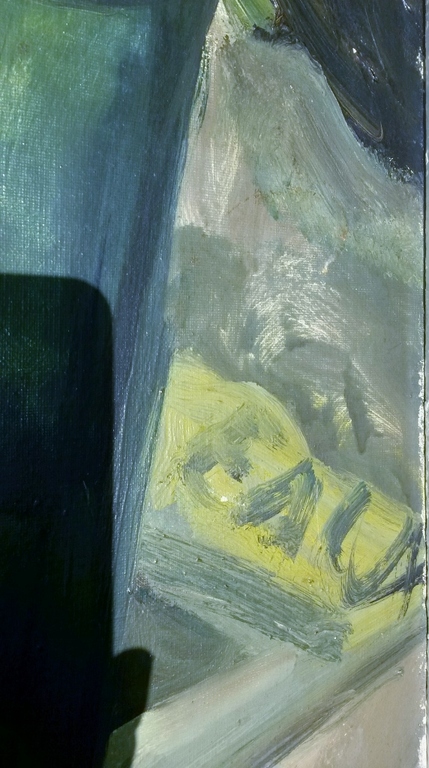 Piet van Wijngaerdt, Magnolia's in groen glas kopen? Bied vanaf 500!