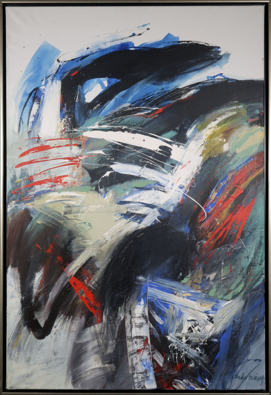 Peter Meijer: Olieverf op doek, Suzholl - Ingelijst (Groot) verkocht voor € 320!