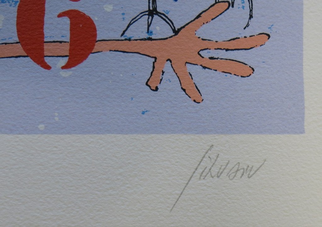 Christian Silvain: Zeefdruk, Perchoir nr. 6 kopen? Bied vanaf 40!