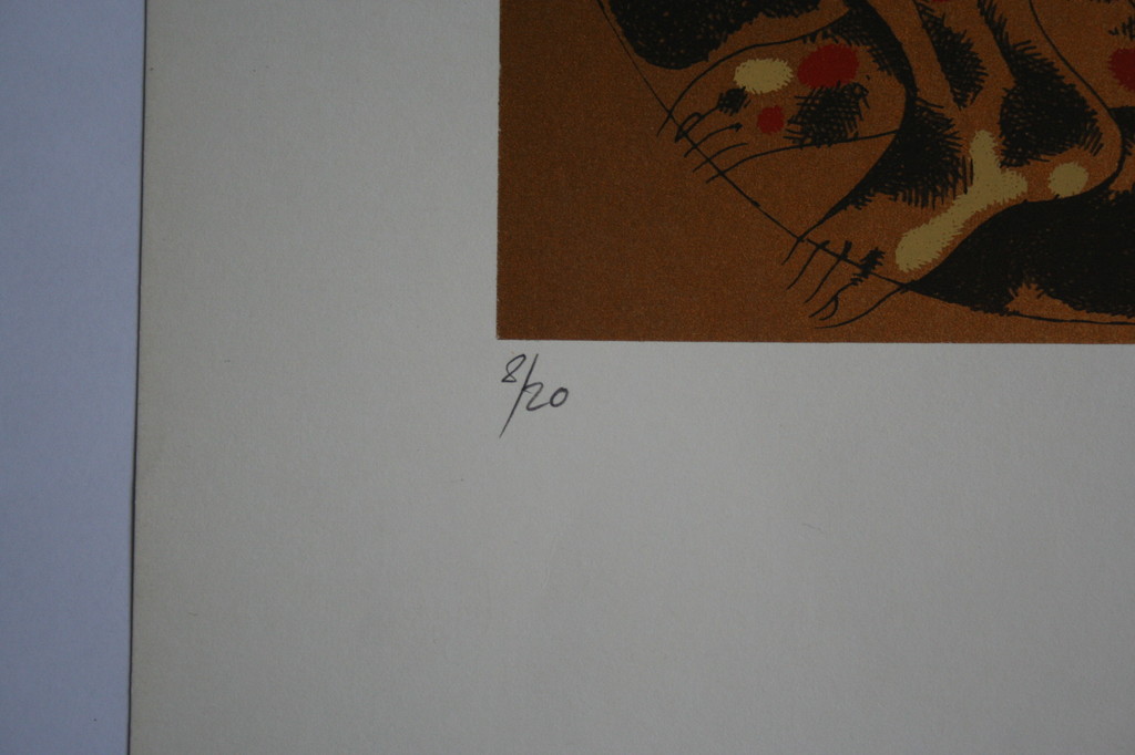 Yargo de Lucca - zeefdruk - gesigneerd - genummerd  kopen? Bied vanaf 50!