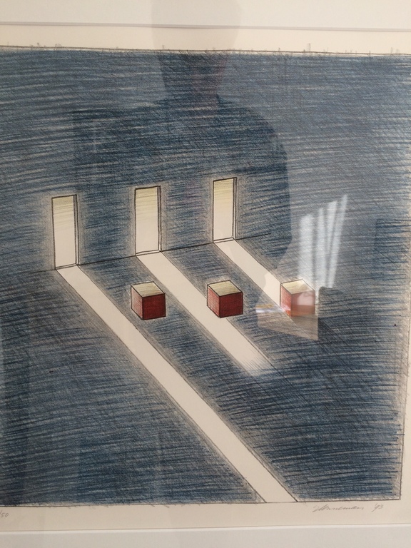 Jeroen Henneman - Zeefdruk Jeroen Henneman 11/50 gesigneerd en ingelijst kopen? Bied vanaf 70!