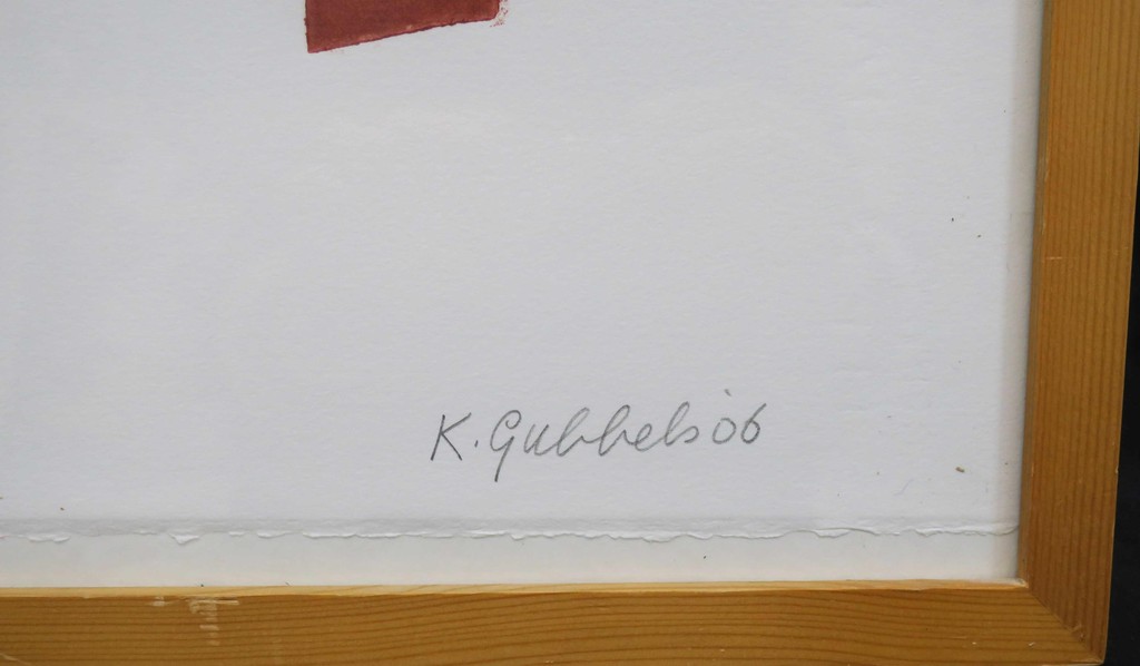 Klaas Gubbels: Zeefdruk, Kroonstoel - Ingelijst kopen? Bied vanaf 250!