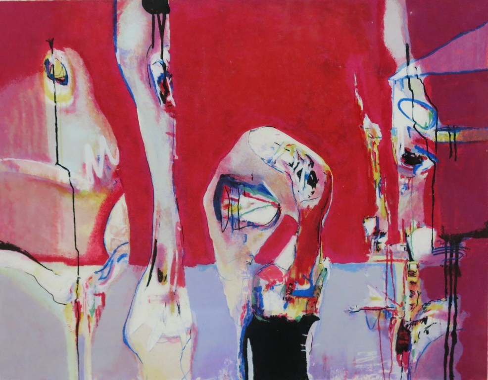 Kantcho Kanev: zeefdruk 'Step FiveOne' (handgesigneerd en genummerd) verkocht voor € 49!