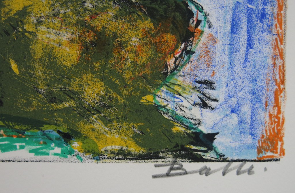Mogens Balle: Kleurenlitho, Expressief (CoBrA) kopen? Bied vanaf 80!