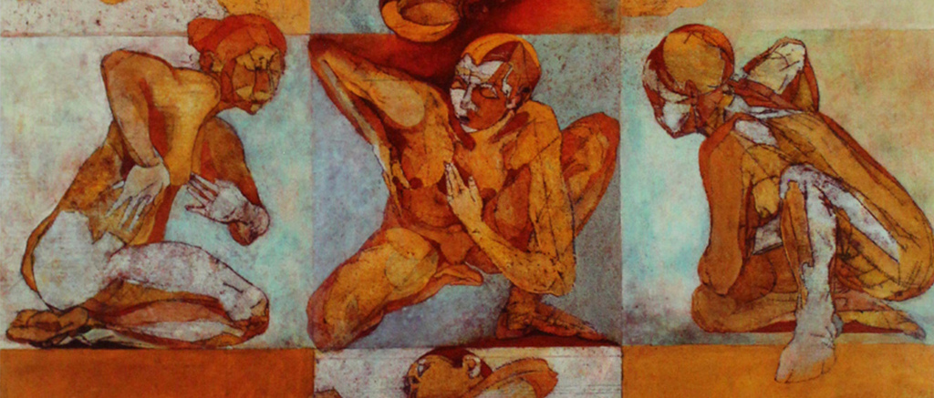 Erich Smodics. -Entwurf Kreuz Kathy- Handgesigneerde Giclee. 2016. kopen? Bied vanaf 89!