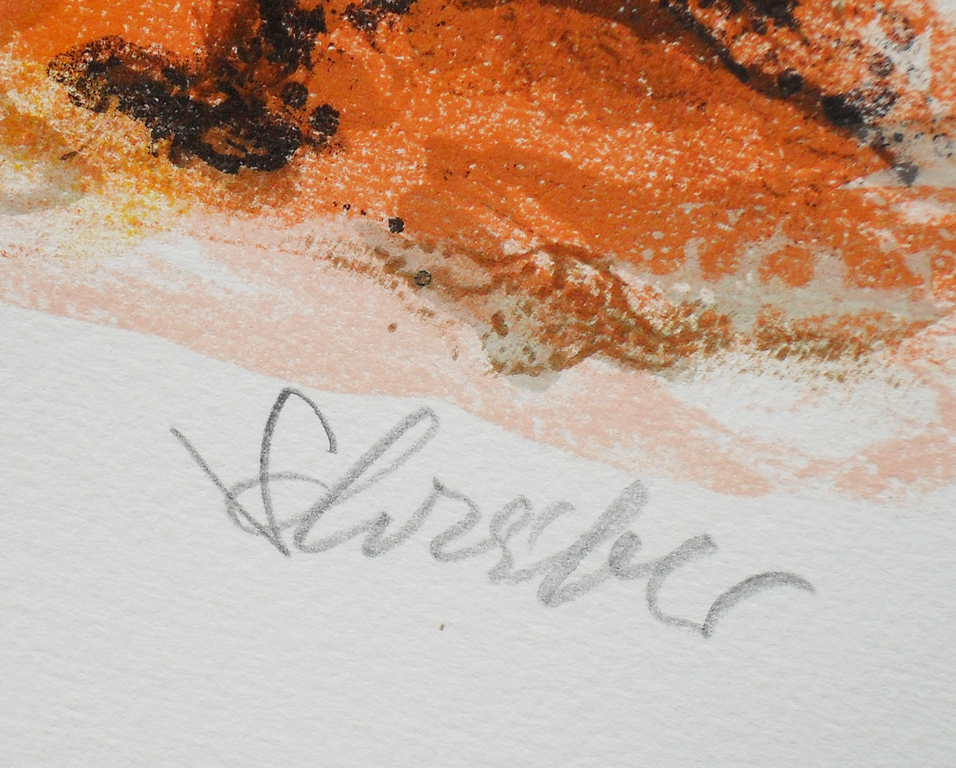 George Schreiber - The Thinker - handgesigneerd  kopen? Bied vanaf 55!