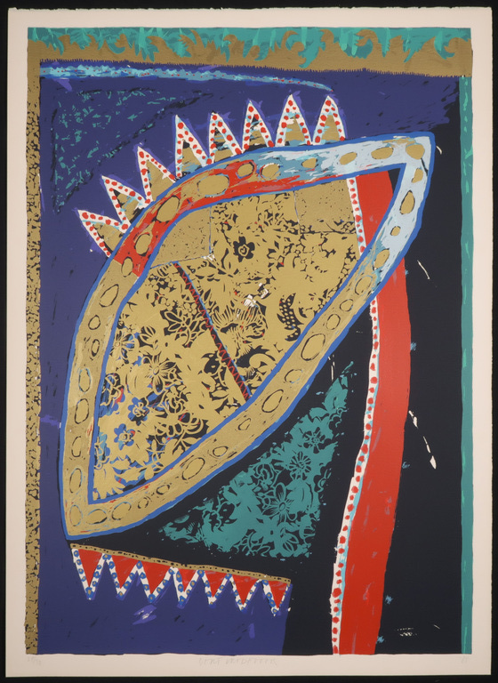 Bert Vredegoor: Zeefdruk, Zonder titel kopen? Bied vanaf 1!