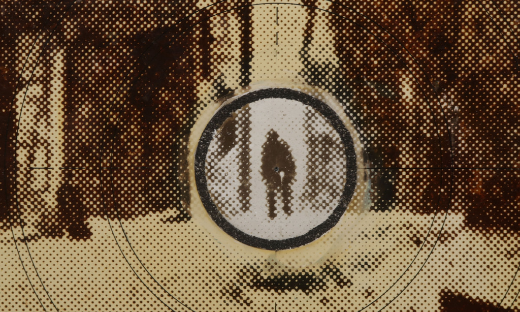 Ossip: Gemengde techniek; Foto op paneel, Stadje (Groot) kopen? Bied vanaf 100!