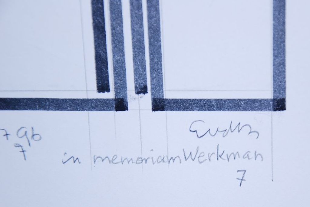 Siep van den Berg: 4 tekeningen. Geometrische composities. kopen? Bied vanaf 80!
