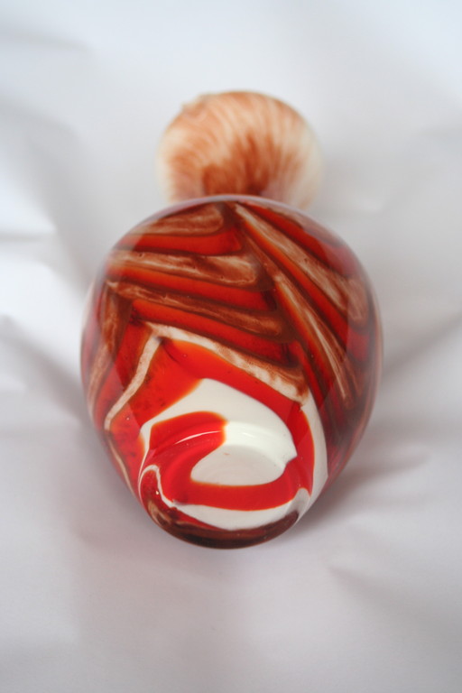 Murano schenkkan - met gedraaid transparant hengsel kopen? Bied vanaf 20!