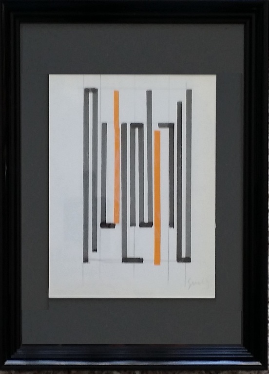 Siep van den BERG - collage op papier - gesigneerd kopen? Bied vanaf 125!