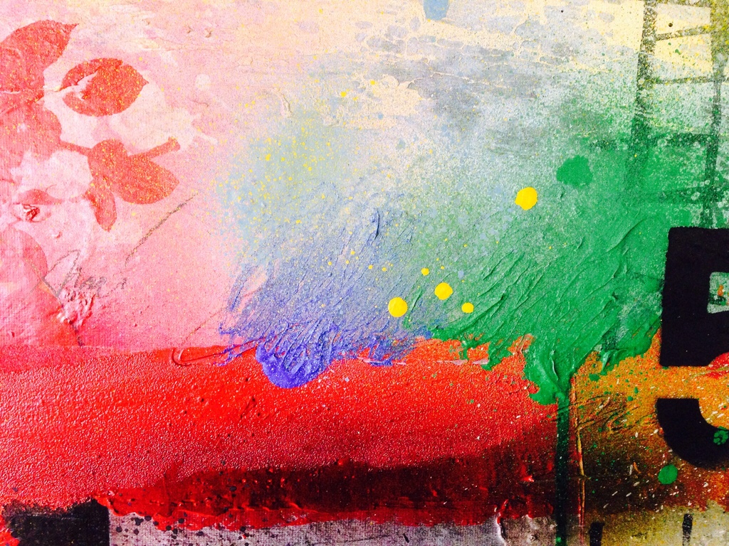 Theo koster, gemengde techniek, het klaart op kopen? Bied vanaf 1!