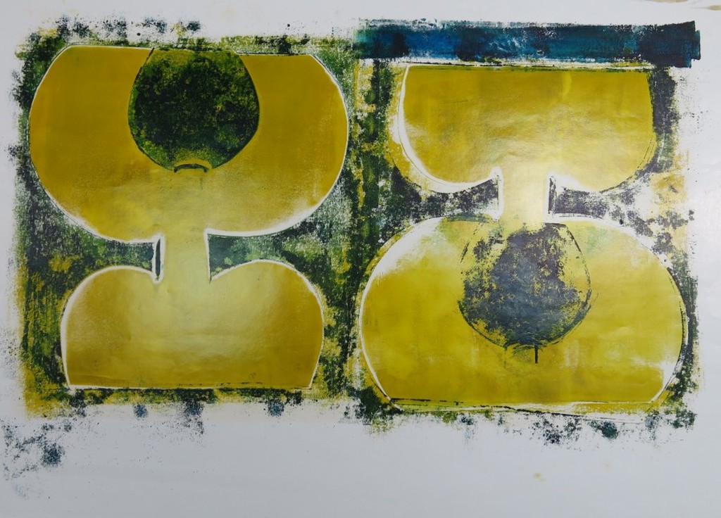 Amarentia Leopold-Oswald: Monotype, Z.T. (geel) kopen? Bied vanaf 1!