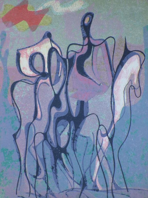 Harry van Kruiningen, Ruiters, Kleurenlitho kopen? Bied vanaf 75!