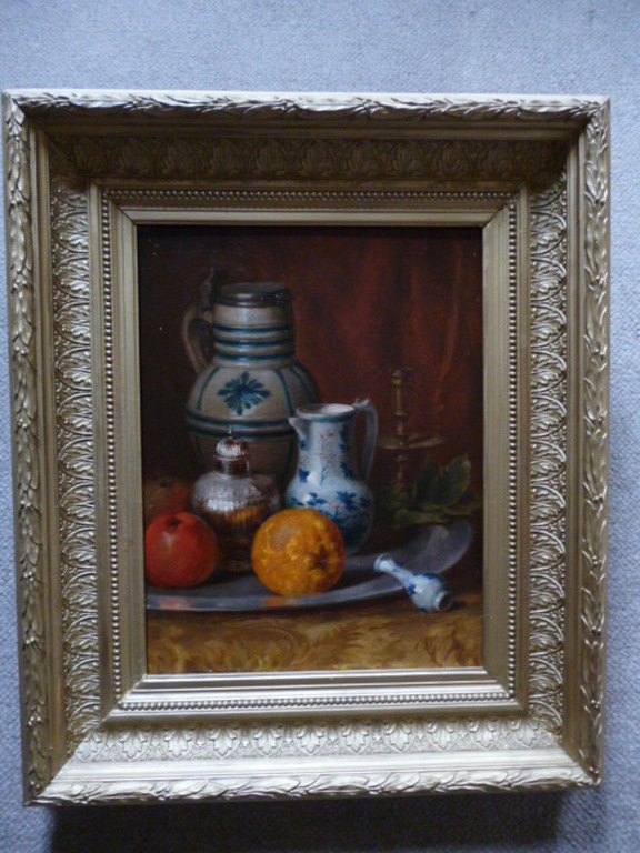 Elias Voet - olieverf - Stilleven kopen? Bied vanaf 190!