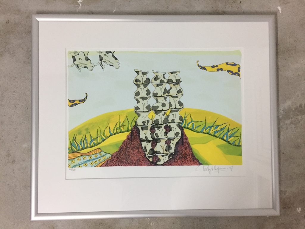 Patty Harpenau Originele zeefdruk   kopen? Bied vanaf 1!