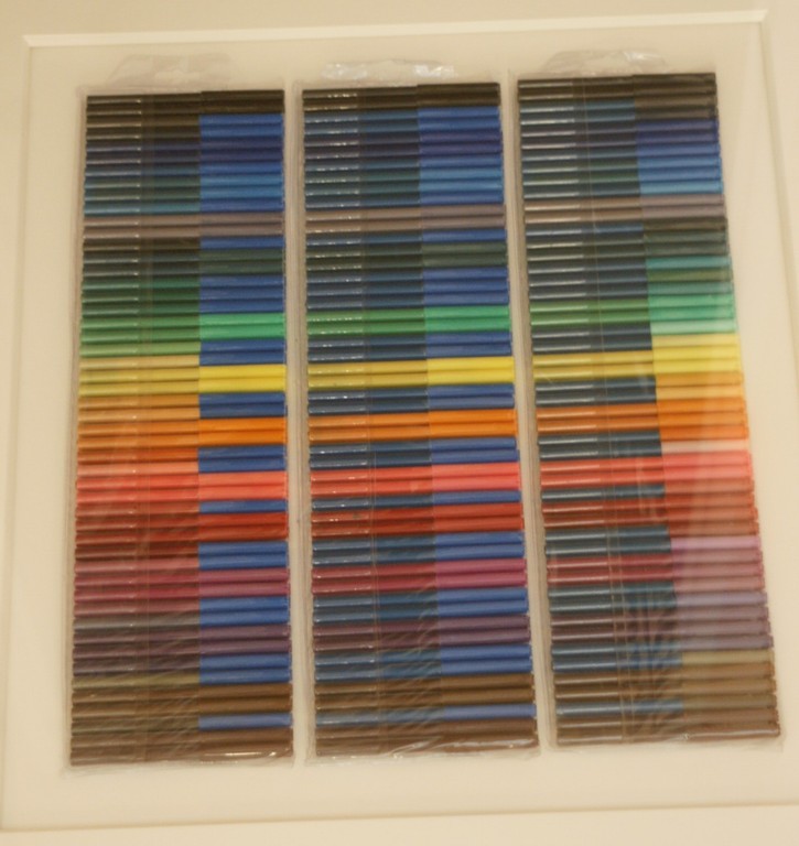 Rob Scholte - "Made in China 8.3"- assemblage met viltstiften - origineel werk kopen? Bied vanaf 795!